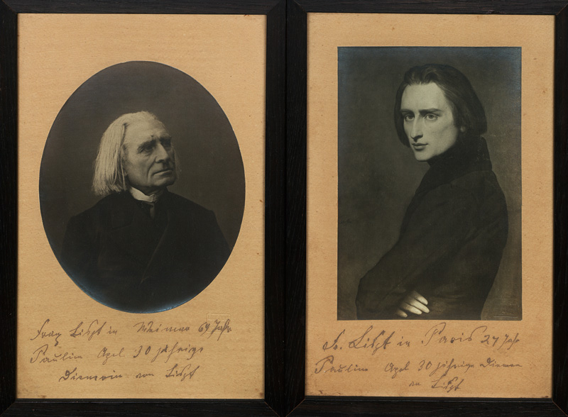 Lot 453, Auction  127, Held, Louis, Franz Liszt - Zwei Fotografien