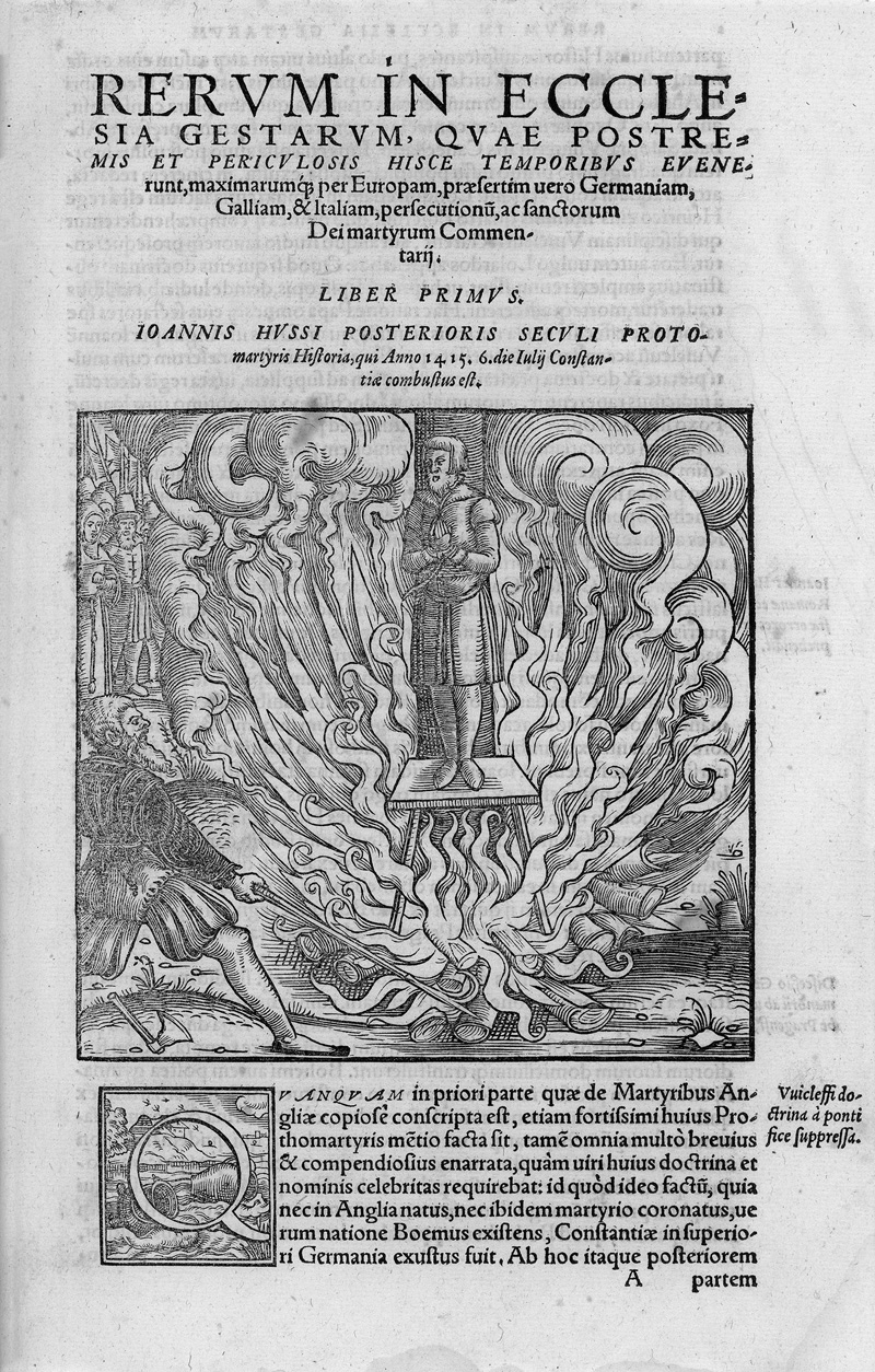 Lot 1120, Auction  127, Foxe, John und Pantaleon, Heinrich, Rerum in ecclesia gestarum 