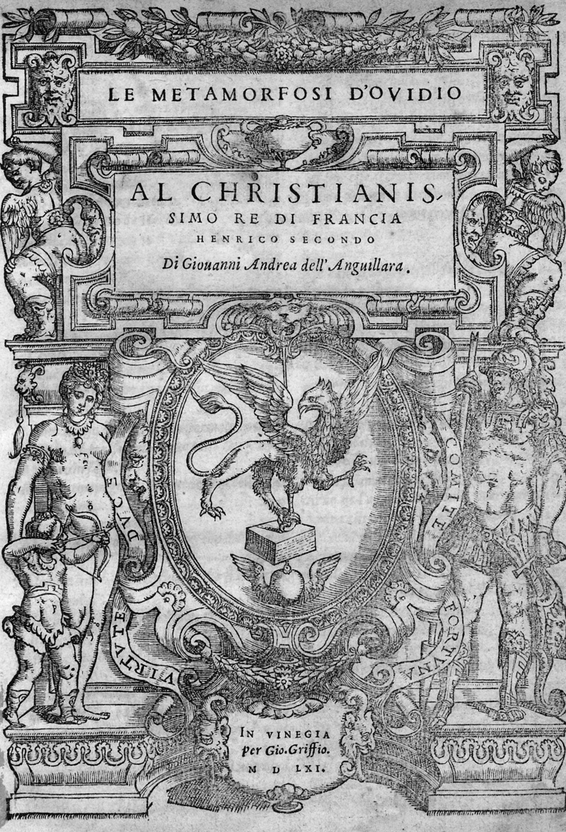 Lot 1173, Auction  127, Ovidius Naso, Publius, Le metamorfosi