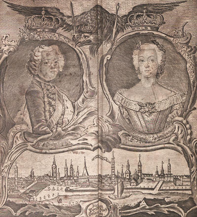 Lot 1260, Auction  127, Porst, Johann, Geistliche und Liebliche Lieder