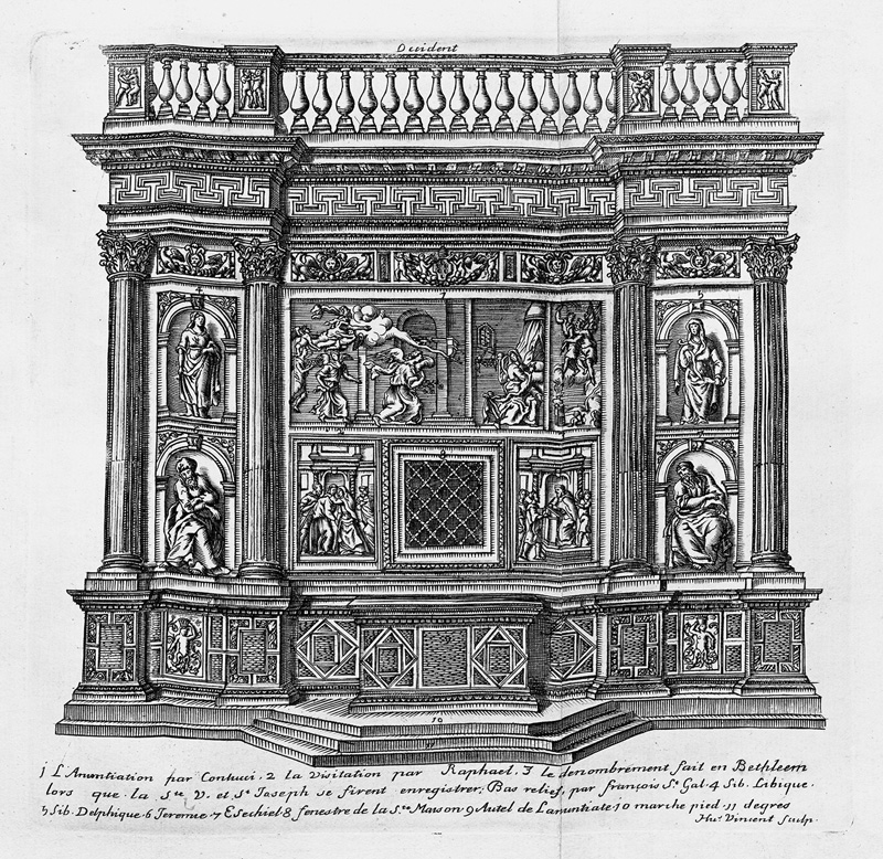 Lot 1304, Auction  127, Vincent, Hubert, Santa Casa di Loretto