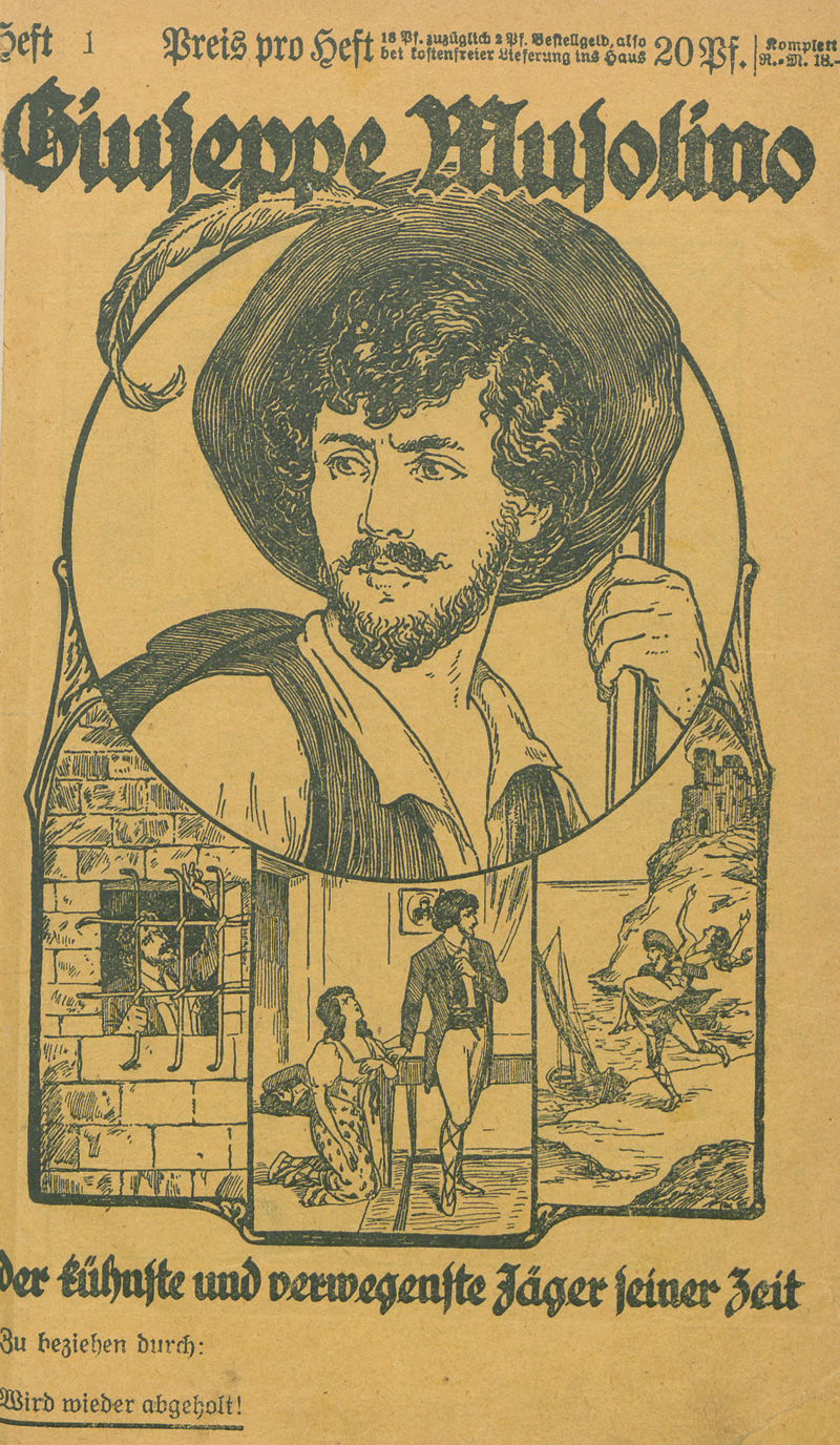 Lot 2082, Auction  127, Falk, Viktor von, Giuseppe Musolino, der kühnste und verwegenste Jäger seiner Zeit