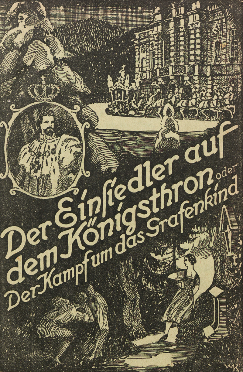 Lot 2083, Auction  127, Frankenburg, Robert, Der Einsiedler auf dem Königsthron