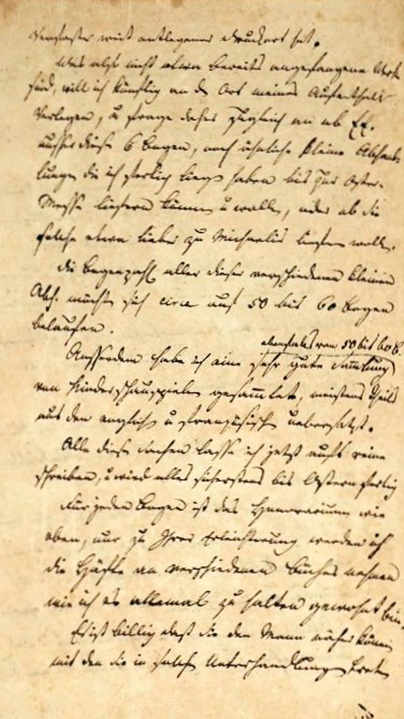 Lot 2565, Auction  127, Gruson, Johann Philipp, Brief an den Verleger Franke. 1793