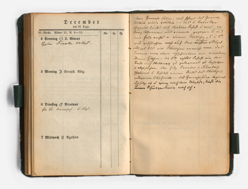 Lot 2586, Auction  127, Deutsch-Französischer Krieg, Tagebuch eines Offiziers aus Sachsen-Weimar