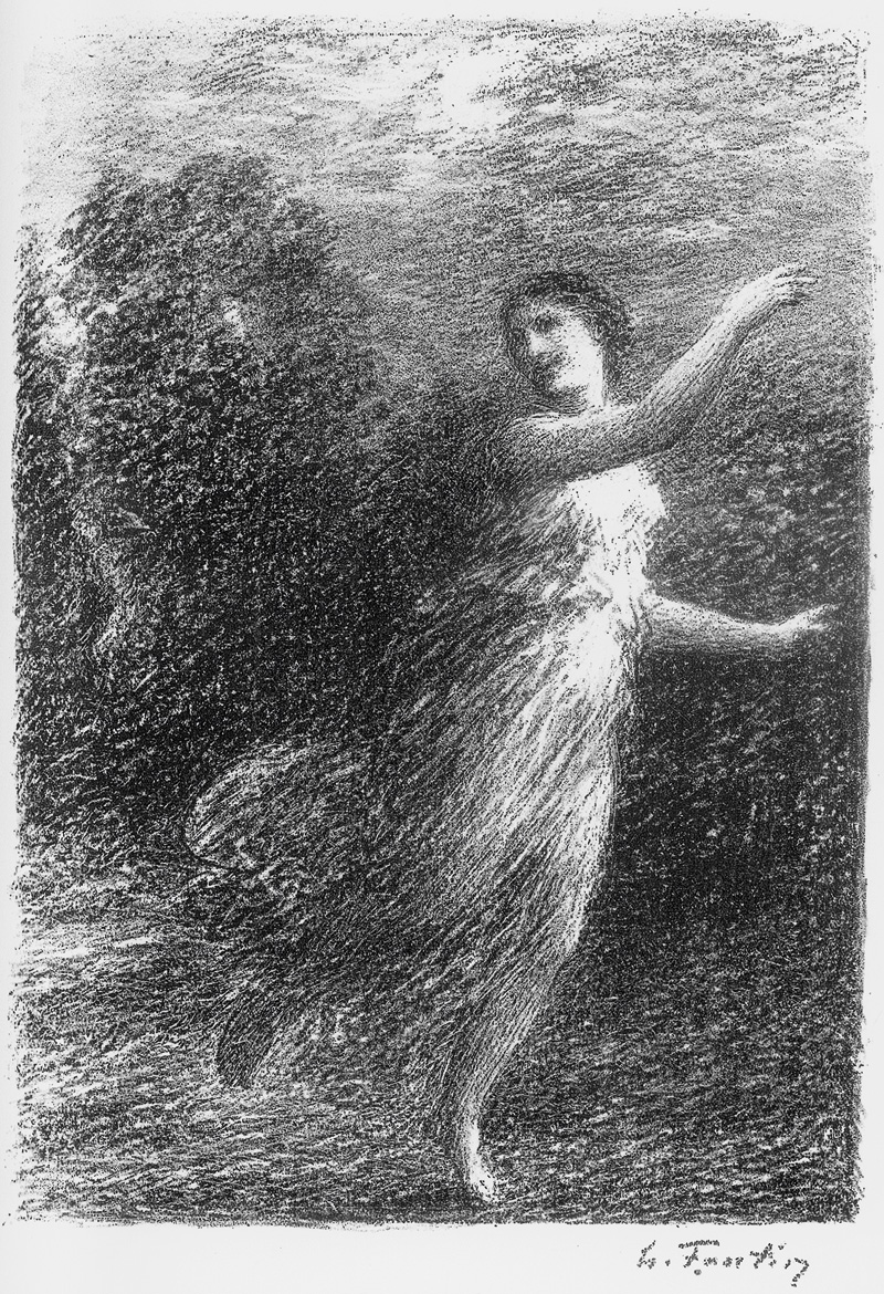 Lot 3094, Auction  127, Chénier, André und Fantin-Latour, Henri - Illustr., Les Bucoliques