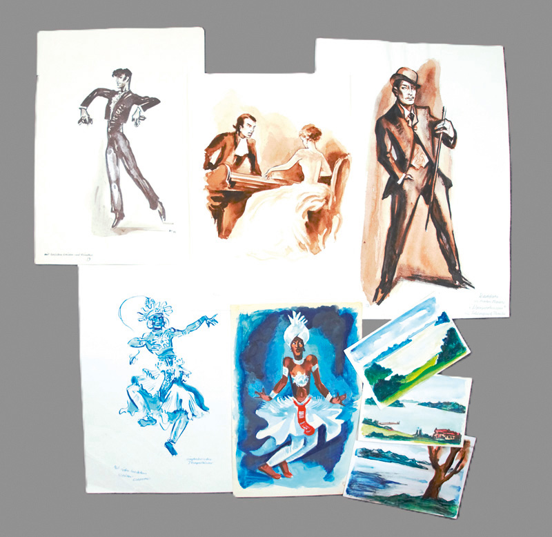 Lot 3102, Auction  127, Freese, Hans, Künstlerischer Teilnachlass