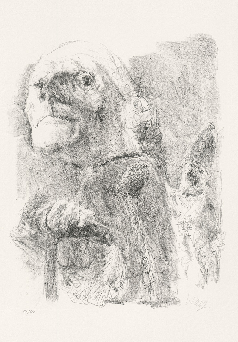 Lot 3139, Auction  127, Heisig, Bernhard, Grafikedition Retrospektive