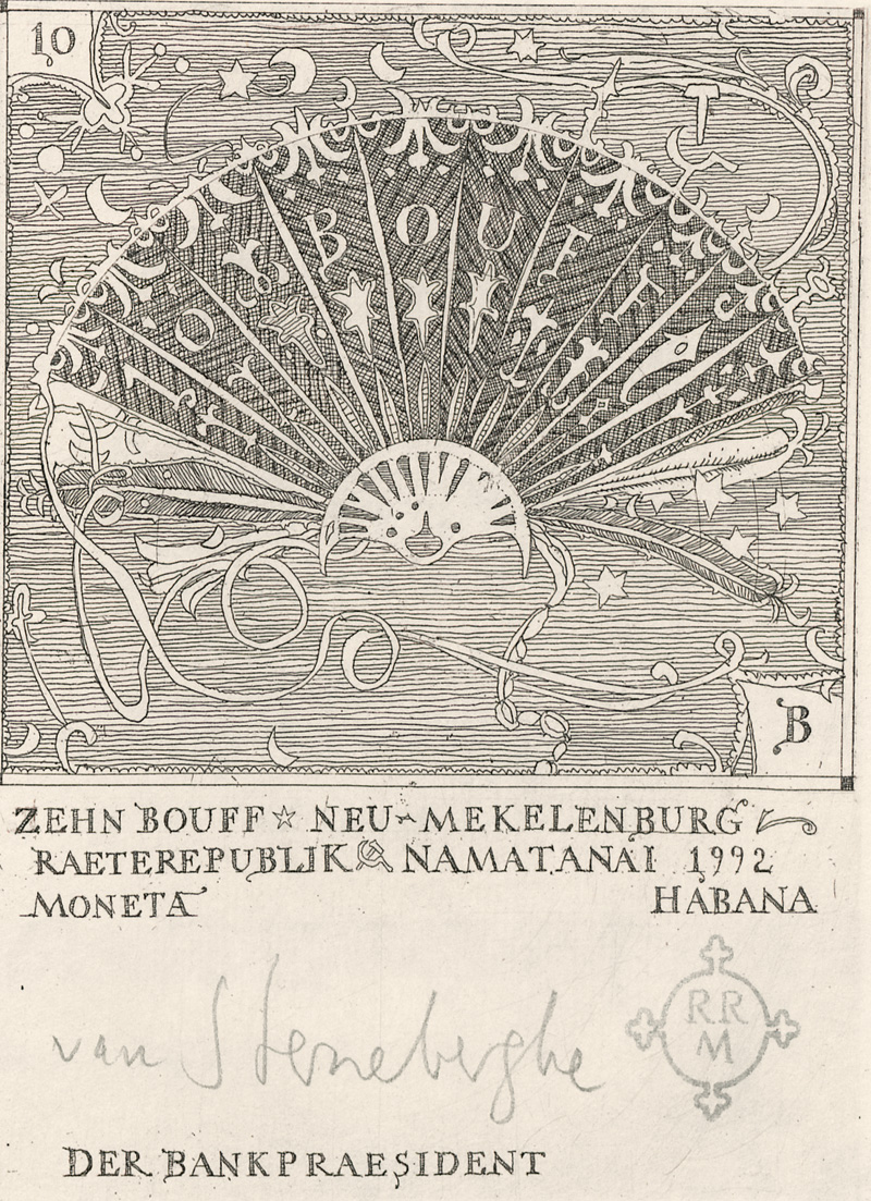 Lot 3153, Auction  127, Hussel, Horst, Die Waehrung der Raeterepublik Mekelenburg