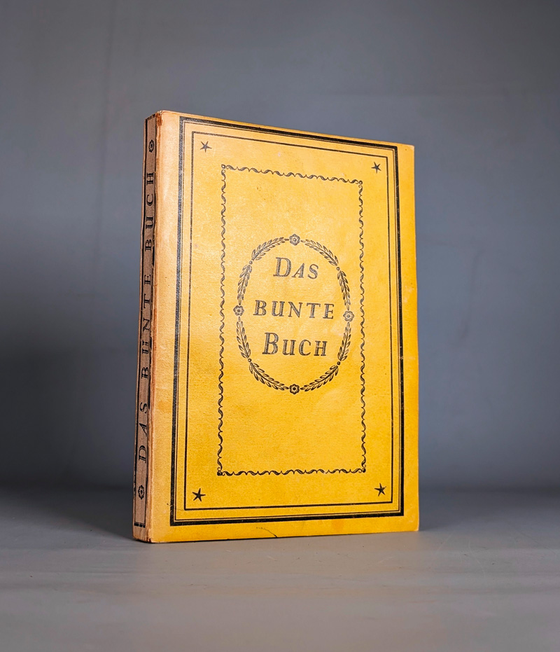 Lot 3176, Auction  127, Bunte Buch, Das, Leipzig, Kurt Wolff, 1914