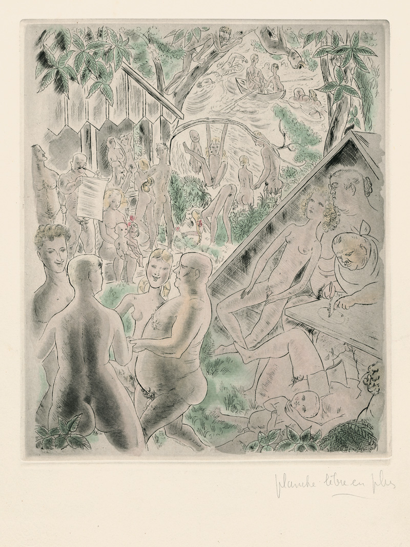 Lot 3199, Auction  127, Giraudoux, Jean, Rues et visages de Berlin