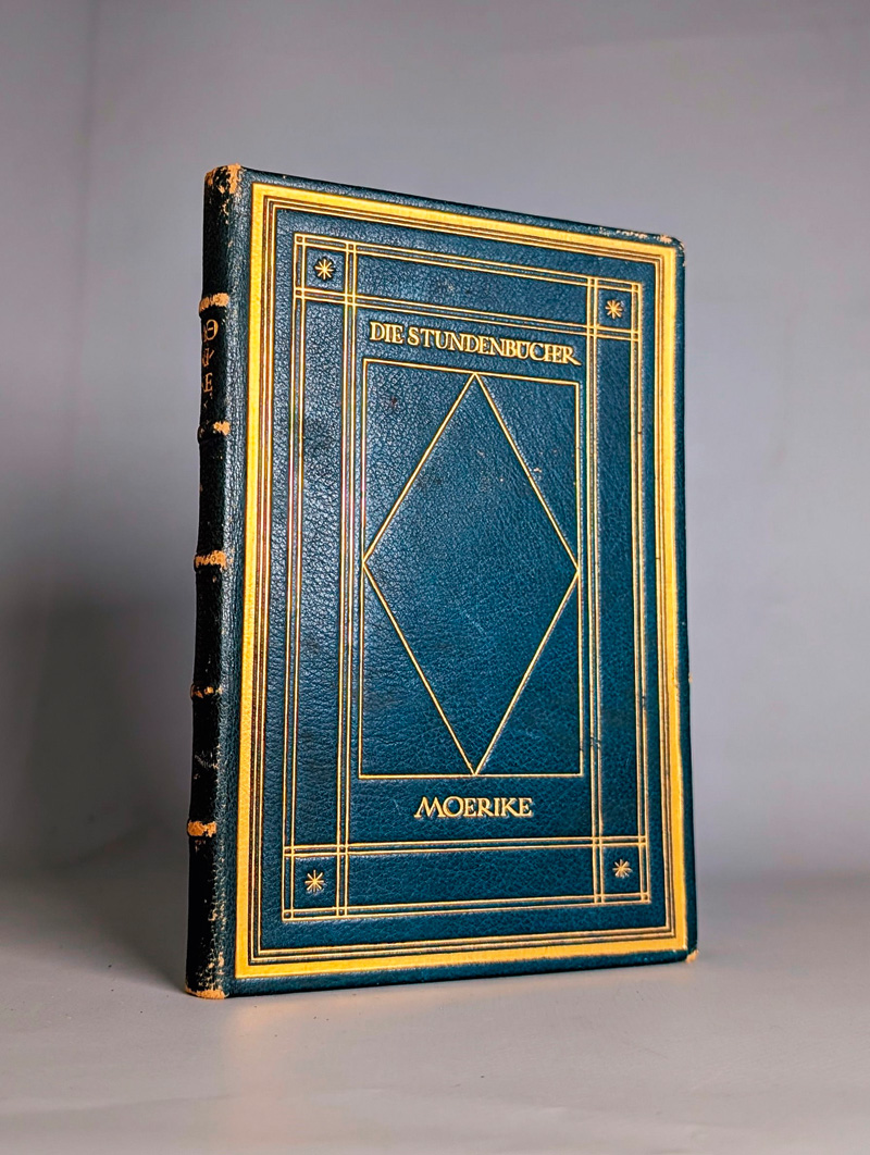 Lot 3236, Auction  127, Mörike, Eduard, Gedichte. 