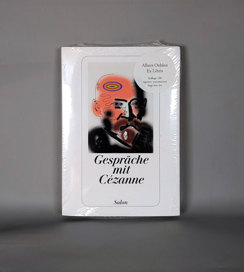 Lot 3252, Auction  127, Oehlen, Albert, Gespräche Mit Cézanne