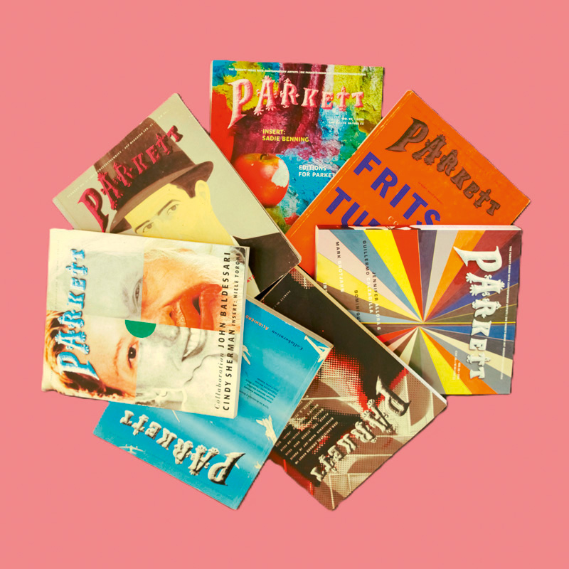 Lot 3261, Auction  127, Parkett, Schweizer Kunstzeitschrift. Nr. 1-101 in 99 Bänden (komplett)