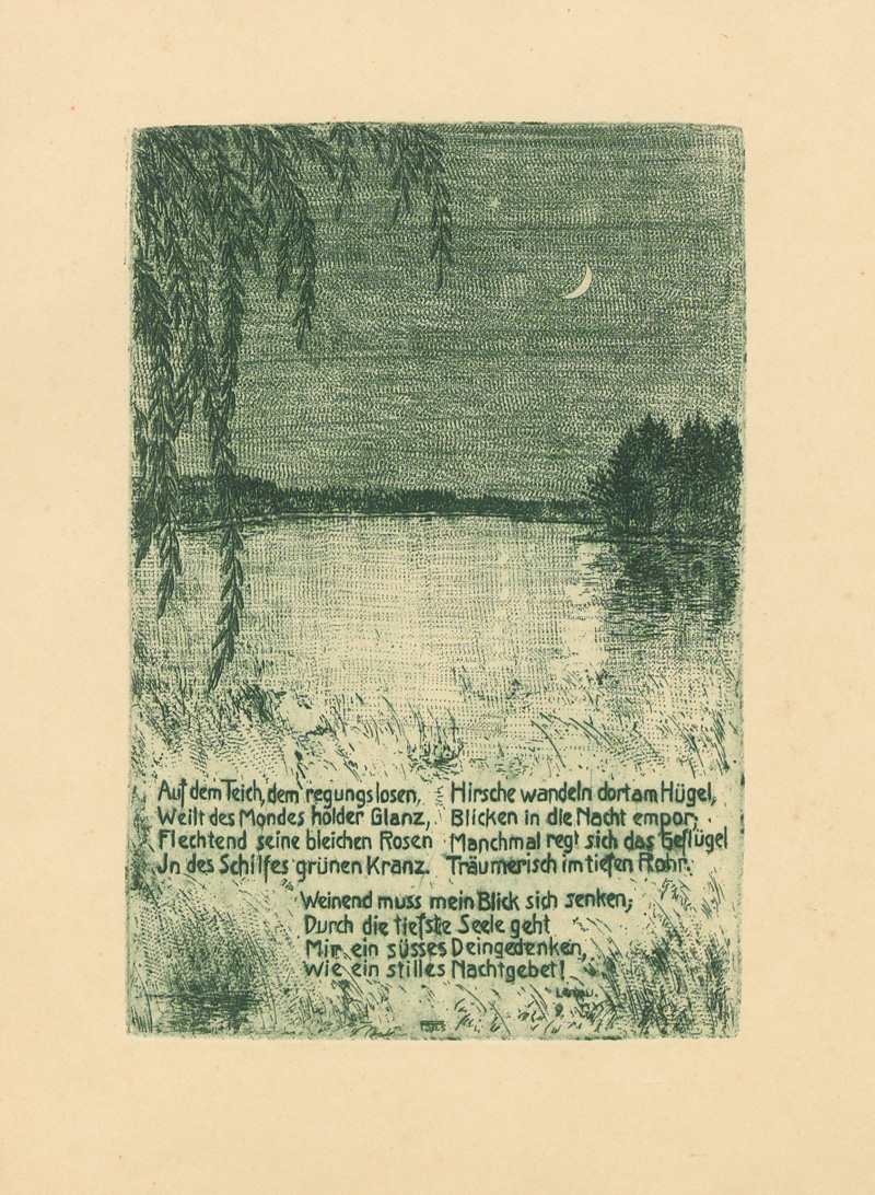 Lot 3322, Auction  127, Steiniger, Ferdinand, Süsse, Heilige Nacht