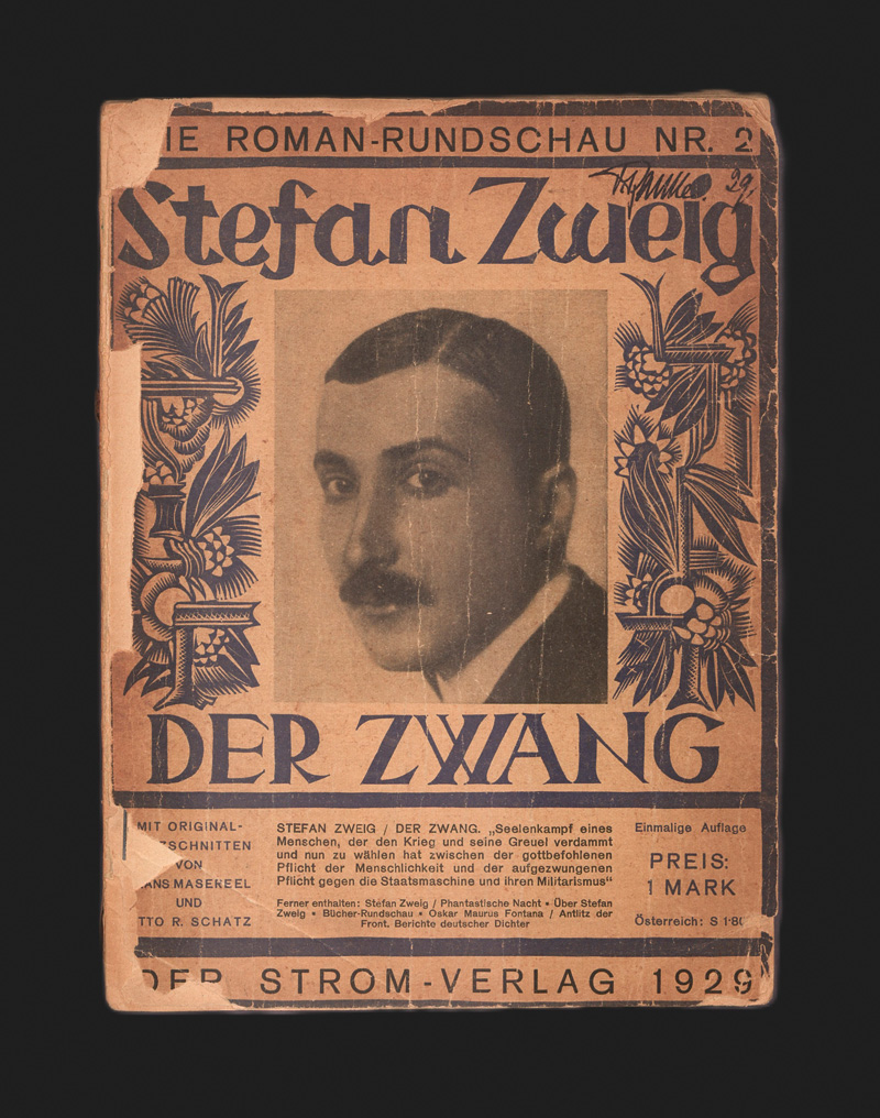 Lot 3368, Auction  127, Zweig, Stefan, Der Zwang. 