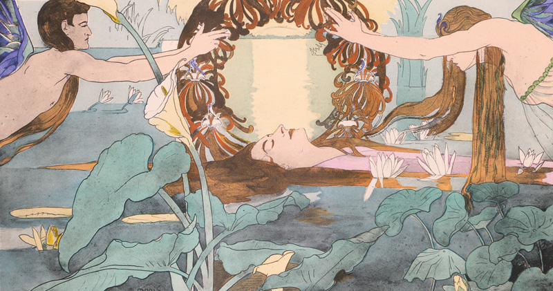 Lot 3372, Auction  127, Document du Décorateur, Le, Troisième série: Fleurs stylisées