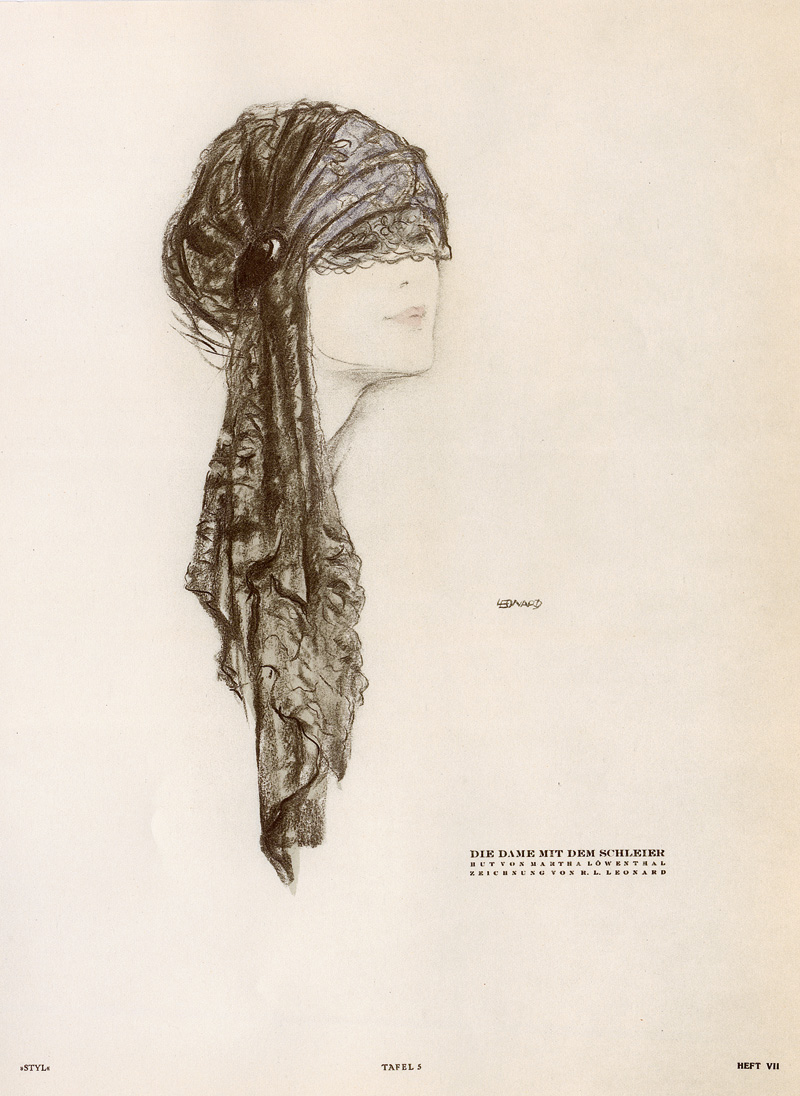 Lot 3379, Auction  127, Styl, Blätter für Mode und die angenehmen Dinge des Lebens