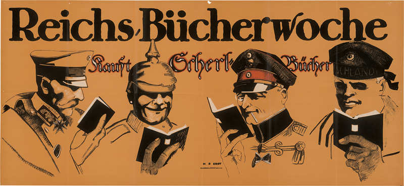 Lot 3385, Auction  127, Erdt, Hans Rudi, Reichs-Bücherwoche. Kauft Scherl-Bücher