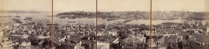 Lot 4053, Auction  127, Constantinople, Panorama of Constantinople
