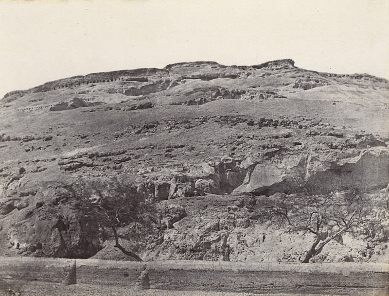 Lot 4062, Auction  127, Du Camp, Maxime, Nécropole de Lycopolis; Vue générale d'Esneh