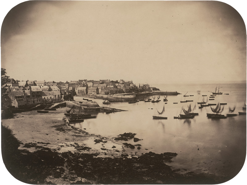 Lot 4067, Auction  127, Furne, Charles-Paul, Douarnerez, vue prise de la baie