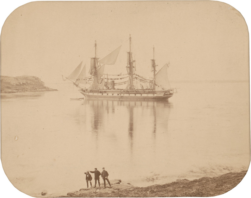 Lot 4084, Auction  127, Kerguelen Islands, Expedition to the Kerguelen Islands aboard the S.M.S Gazelle