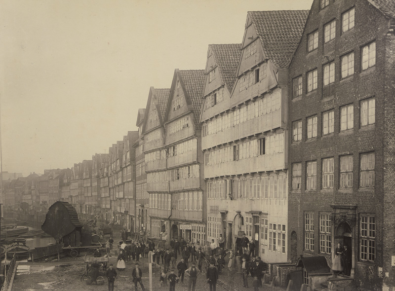 Lot 4087, Auction  127, Koppmann, Georg, Views of Hamburg