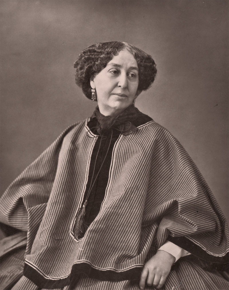 Lot 4093, Auction 127, Nadar, Portraits of George Sand