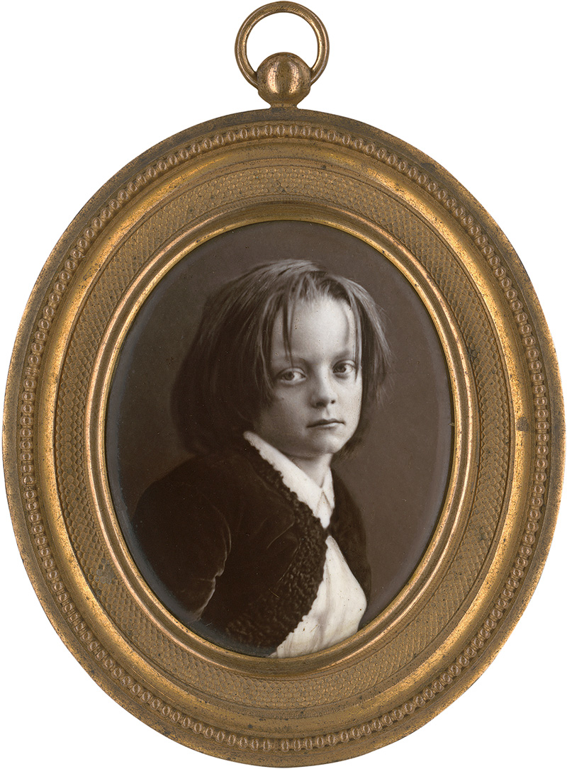 Lot 4094, Auction 127, Nadar, Portrait of Paul Nadar