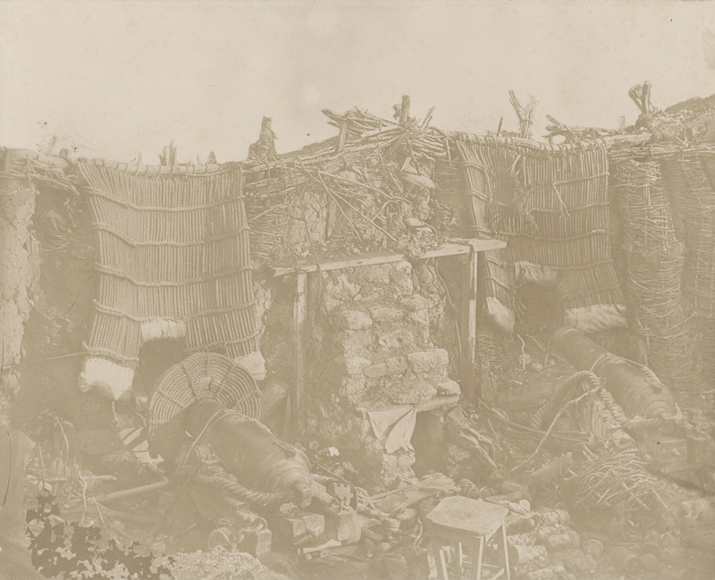 Lot 4111, Auction 127, Robertson, James, Interior of the Redan / View of an Abandoned Russian Battery / View of Sebastopol