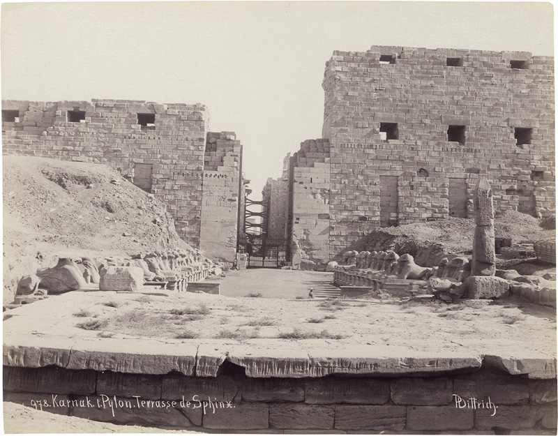 Lot 4115, Auction  127, Sébah, Jean (J.P.),  Paul Dittrich and Others, People and monuments of Egypt