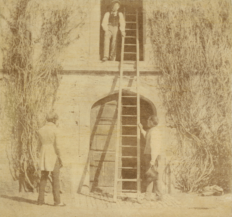 Lot 4118, Auction  127, Talbot, William Henry Fox, The Ladder