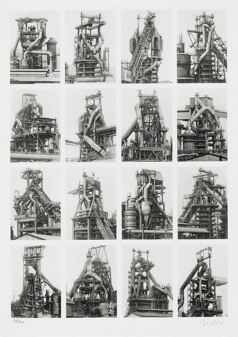 Lot 4137, Auction  127, Becher, Bernd and Hilla, Hochöfen