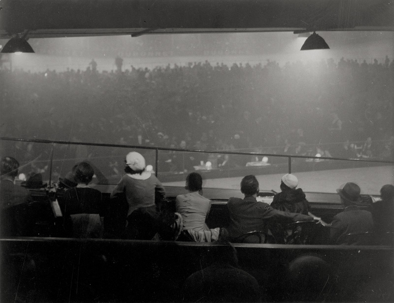 Lot 4143, Auction 127, Brassaï, Six-Day cycle race at the Vélodrome d'hiver