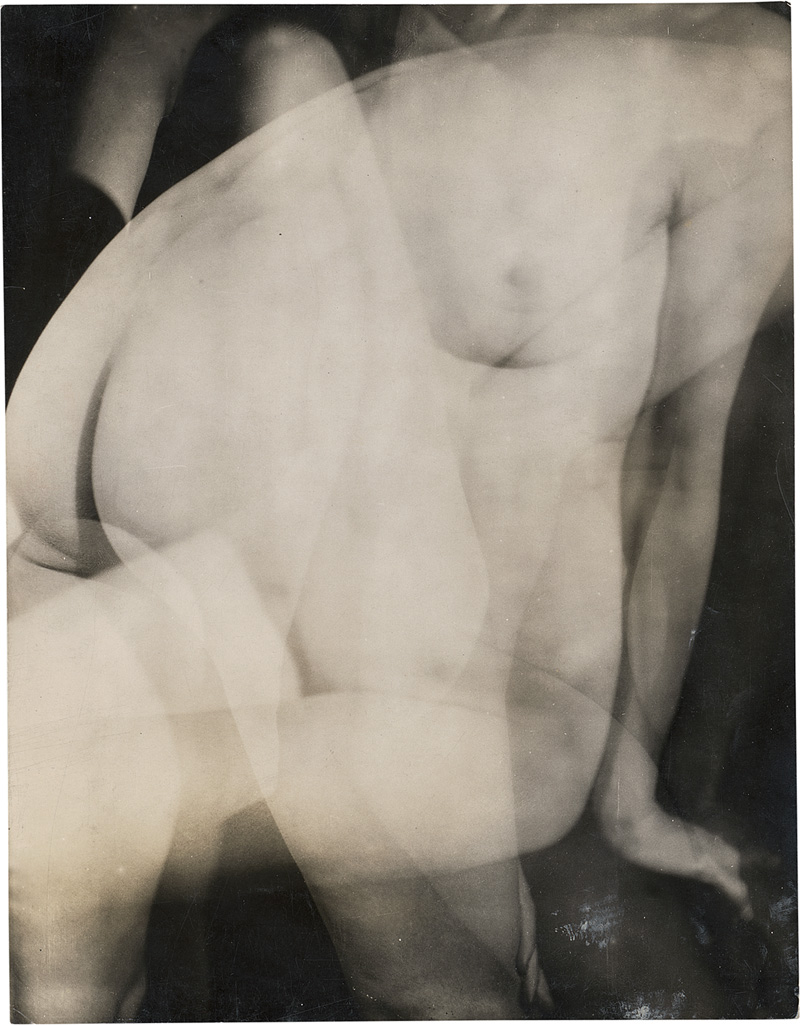 Lot 4145, Auction  127, Bruguière, Francis Joseph, Experiment (multiple exposure)