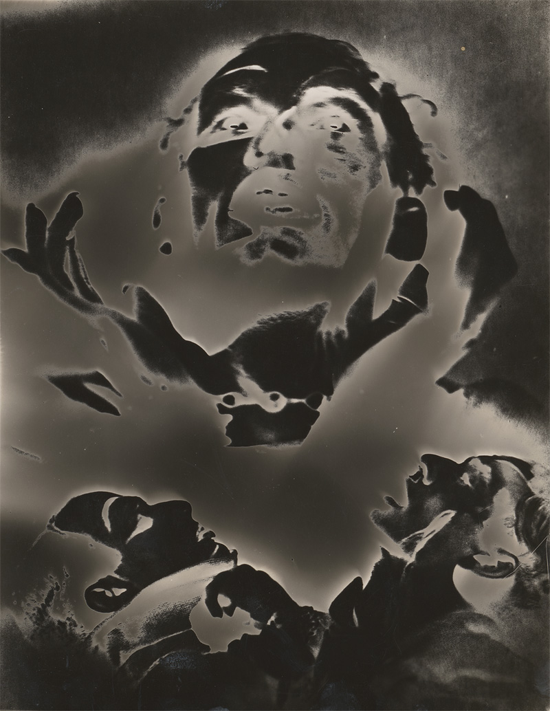 Lot 4147, Auction  127, Bruguière, Francis Joseph, Solarization of a negative from "The Way"