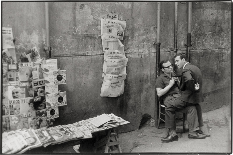 Lot 4151, Auction 127, Cartier-Bresson, Henri, Naples, Italy
