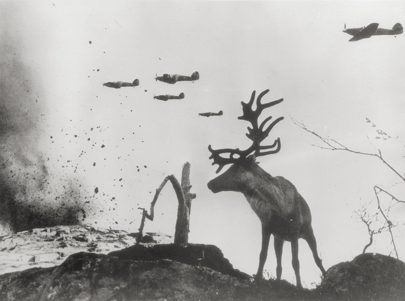 Lot 4154, Auction  127, Chaldej, Jewgeni, Yascha the Reindeer, September 1941