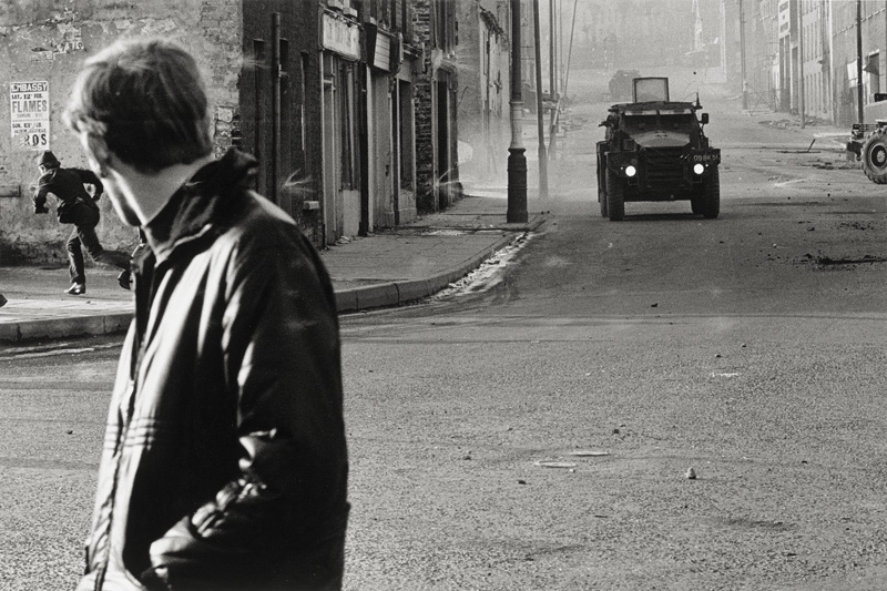 Lot 4155, Auction 127, Christoph, Henning, Bloody Sunday, Corner of William Street and Rosville Street, Londonderry, January 30, 1972