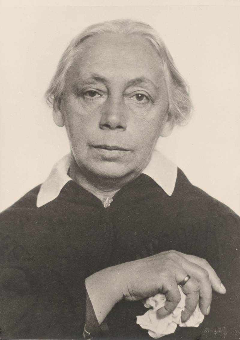 Lot 4163, Auction  127, Erfurth, Hugo, Portrait of the artist Käthe Kollwitz