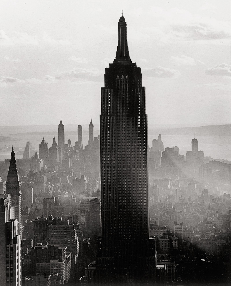 Lot 4166, Auction 127, Feininger, Andreas, Empire State Building, New York