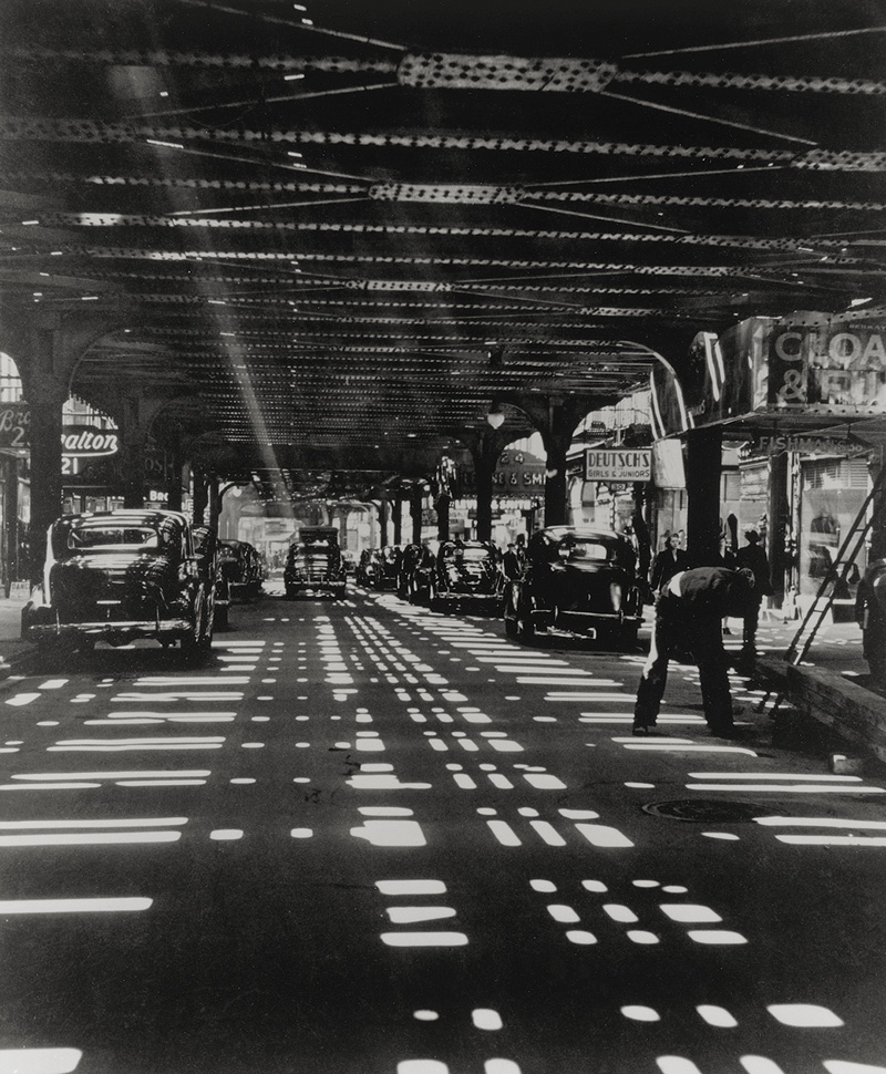 Lot 4167, Auction 127, Feininger, Andreas, New York und Chicago in den Vierziger Jahren