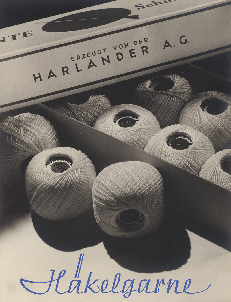 Lot 4170, Auction 127, Finsler, Hans, Advertising photo for yarn
