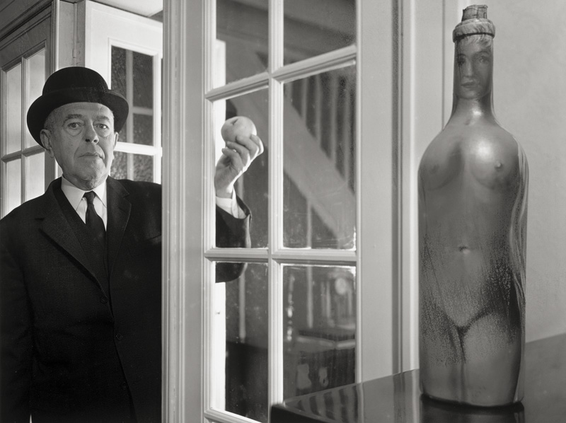 Lot 4174, Auction 127, Frasnay, Daniel, René Magritte at his home in Brussels