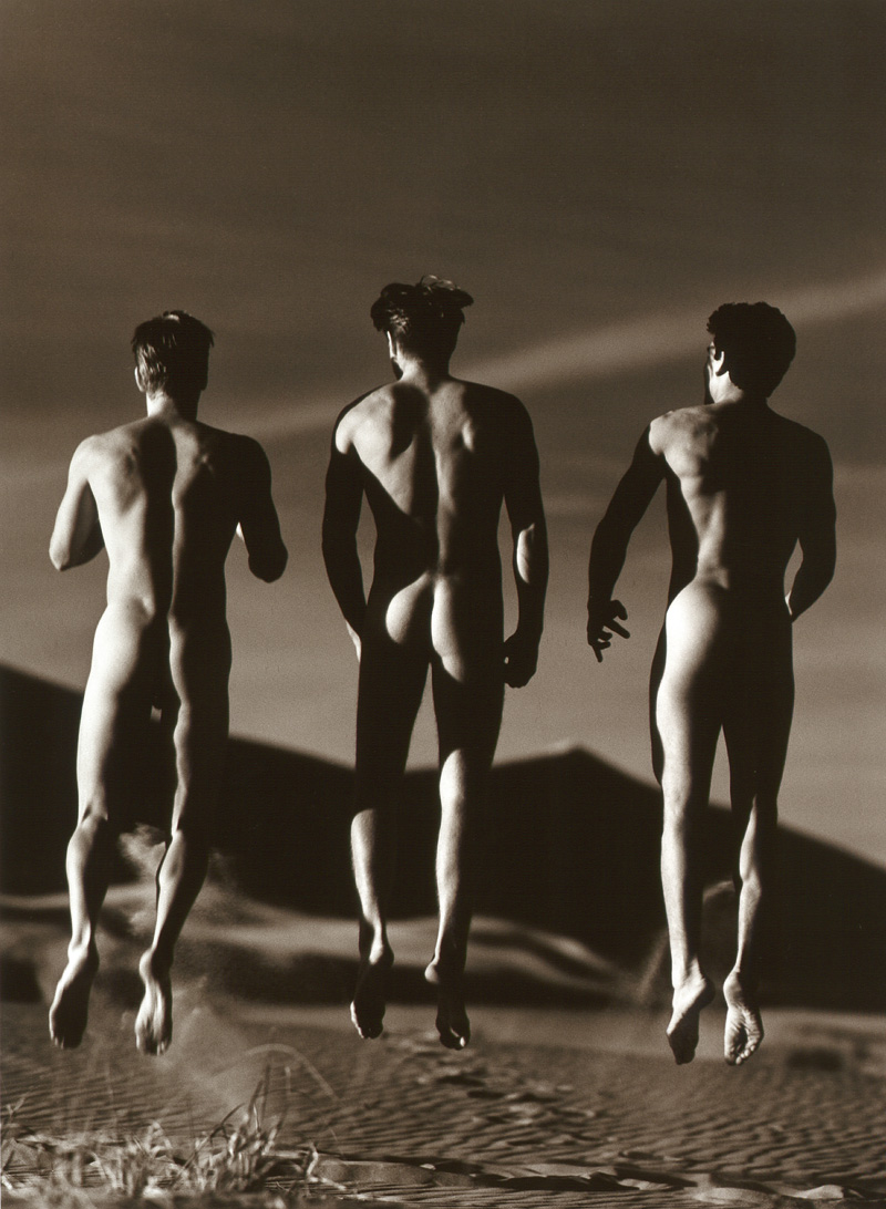 Lot 4181, Auction 127, Gorman, Greg, Three Boys Jumping
