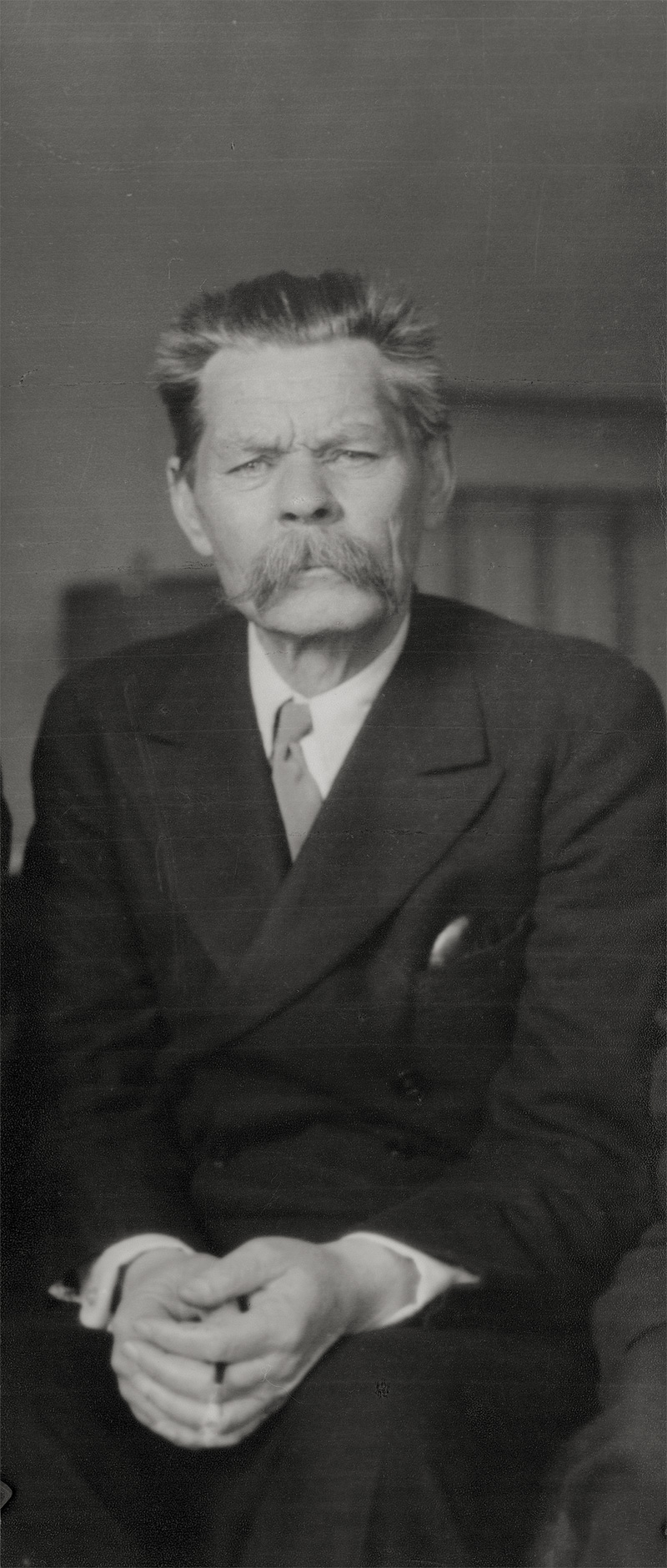 Lot 4185, Auction 127, Grinberg, Alexander, Portrait of Maxim Gorky