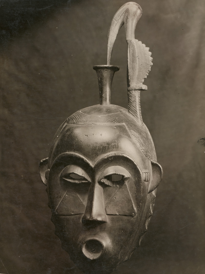 Lot 4186, Auction 127, Guillaume, Paul, African Mask, Ivory Coast