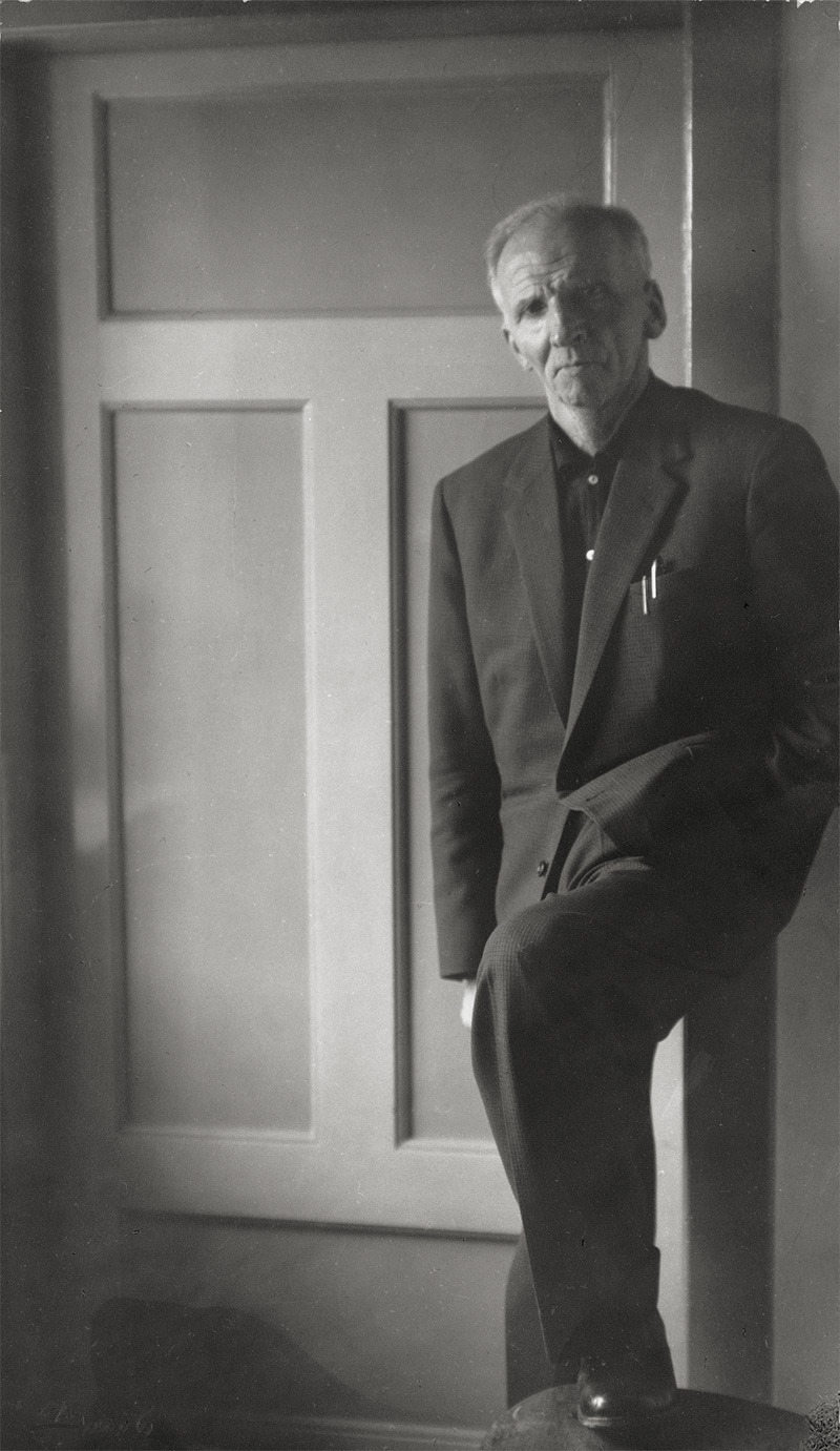 Lot 4199, Auction 127, Jacobi, Lotte, Portrait of Albert Renger-Patzsch