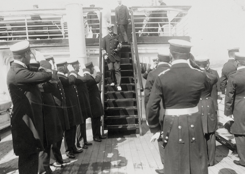 Lot 4204, Auction  127, Kaiser Wilhelm II in Morocco, Souvenir album of Kaiser Wilhelm II's Mediterranean trip March/April 1905